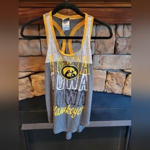 Sz Small Iowa Hawkeye Tank Top